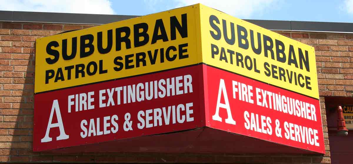 A-Fire Extinguisher, Suburban Patrol & G.W. Porter